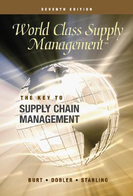 World Class Supply Management: The Key to Supply Chain Management with Student CD - ROM