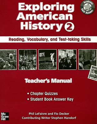 Exploring American History: Reading, Vocabulary, and Test-taking skills 2 (1800-Present) TM