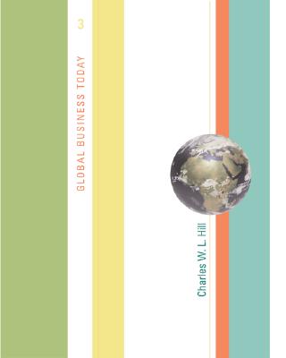 Global Business Today with CD, Map, and PowerWeb