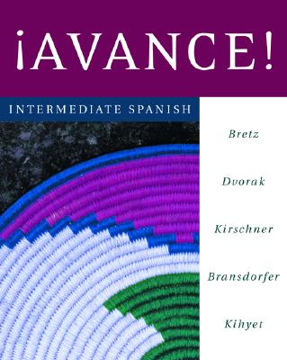 Image for ?Avance!  Intermediate Spanish Student Edition