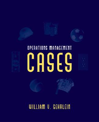 Operations Management Cases