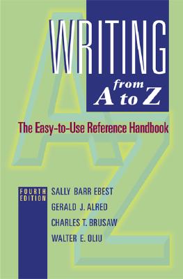 Writing from A to Z: MLA Update Version