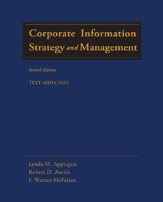 Image for CORPORATE INFORMATION STRATEGY AND MANAGEMENT