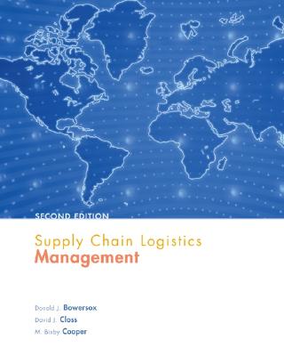 Image for Supply Chain Logistics Management (Operations And Decision Sciences)