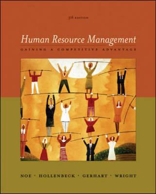 Image for Human Resource Management: Gaining A Competitive Advantage