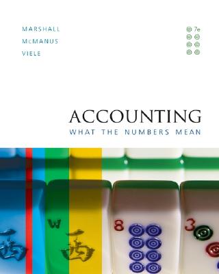 Image for Accounting: What the Numbers Mean