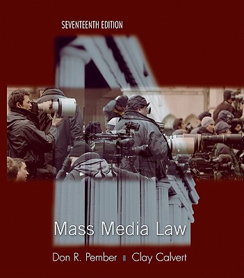 Mass Media Law; Mass Media Law