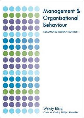 Management and Organisational Behaviour (UK Higher Education Business Management)