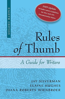 Image for Rules of Thumb APA / MLA Documentation Update Rules of Thumb APA / MLA Documentation Update