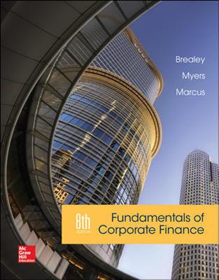 Fundamentals of Corporate Finance