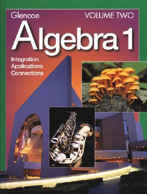 Algebra 1: Integration Applications and Connections, Vol. 2