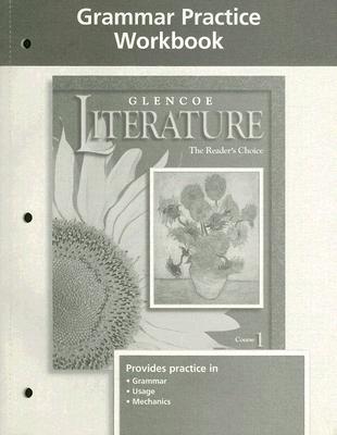 Glencoe Literature: Grammar Practice Workbook, Grade 6