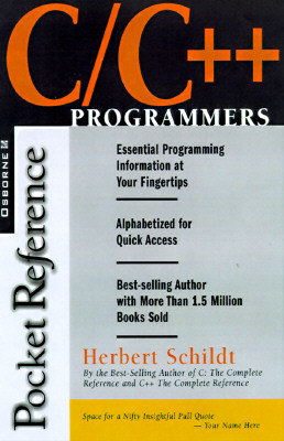 C/C++ Programmer's Reference