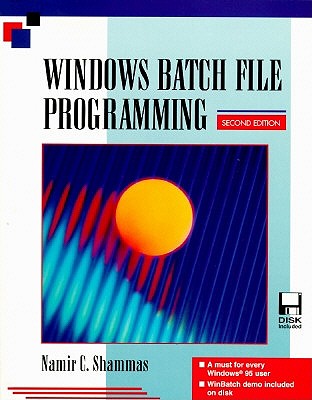 Windows Batch File Programming/Book and Disk