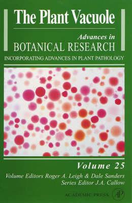 Advances in Botanical Research, Vol. 25