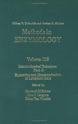 Immunochemical Techniques, Part G: Separation and Characterization of Lymphoid Cells, Vol. 108 (Methods in Enzymology)