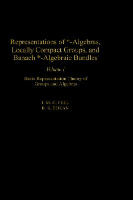 Representations of *-Algebras, Locally Compact Groups, and Banach *-Algebraic Bundles, Volume 1: Basic Representation Theory of Groups and Algebras
