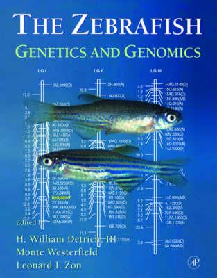 The Zebrafish: Genetics and Genomics [Methods in Cell Biology, Volume 60]