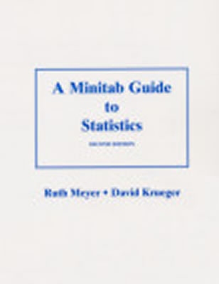 A MINITAB Guide to Statistics With Floppy Disc