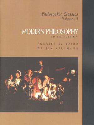 Image for Modern Philosophy Modern Philosophy