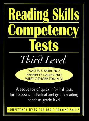 Image for Reading Skills Competency Tests: Competency Tests for Basic Reading Skills (J-B Ed: Ready-to-Use Activities) (v. 4)