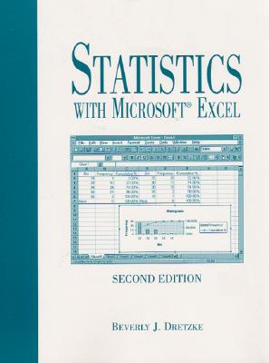 Image for Statistics with Excel (2nd Edition)