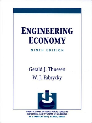 Engineering Economy