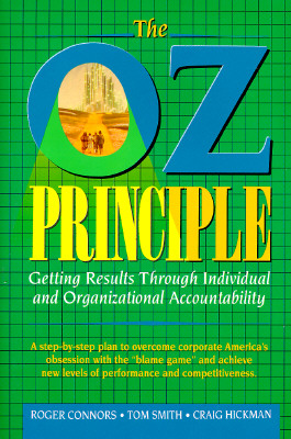 Image for THE OZ PRINCIPLE: GETTING RESULT