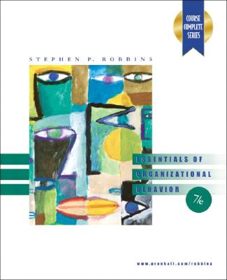Image for Essentials of Organizational Behavior (7th Edition)