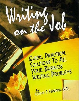 Writing on the Job