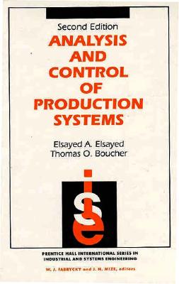 Image for Analysis and Control of Production Systems
