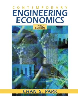Image for Contemporary Engineering Economics (3rd Edition)