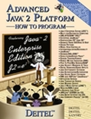 Image for Advanced Java 2 Platform: How to Program