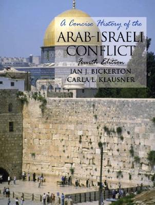 Image for A Concise History of the Arab-Israeli Conflict (4th Edition)
