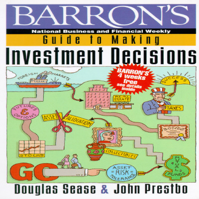 Image for Barron's Guide to Making Investment Decisions