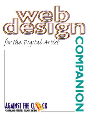Web Design Companion for the Digital Artist (Against the Clock Companion Series)