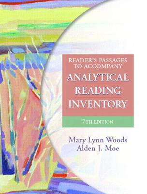 Image for Analytical Reading Inventory: Comprehensive Assessment for All Students Including Gifted and Remedial