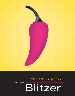 College Algebra, Third Edition