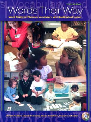 Image for Words Their Way: Word Study for Phonics, Vocabulary, and Spelling Instruction