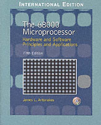 Image for The 68000 Microprocessor The 68000 Microprocessor