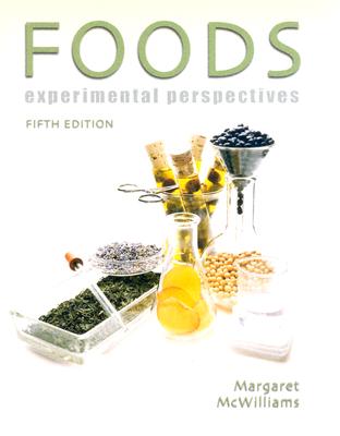 Foods: Experimental Perspectives