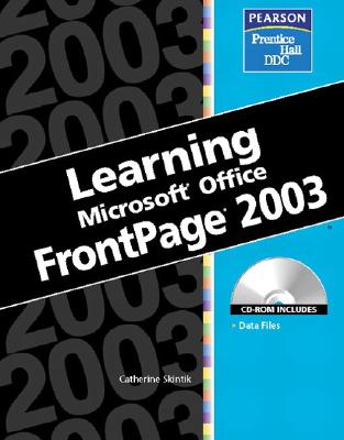 Learning: Microsoft FrontPage 2003