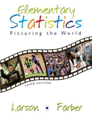 Image for Elementary Statistics: Picturing The World