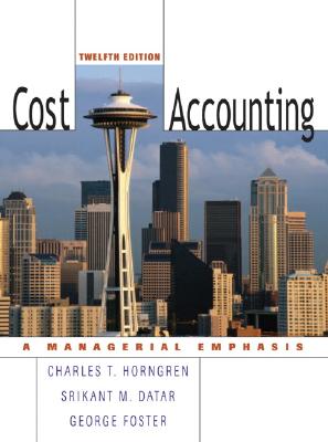 Image for Cost Accounting Cost Accounting