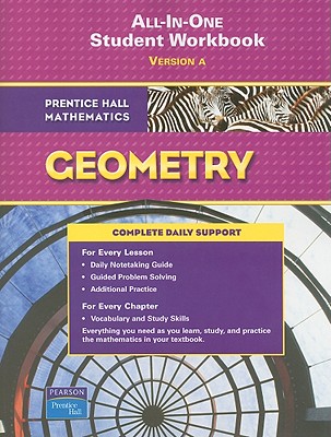 All-in-one Student Workbook : Version A (Prentice Hall Mathematics, Geometry)