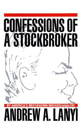 Confessions of a Stockbroker