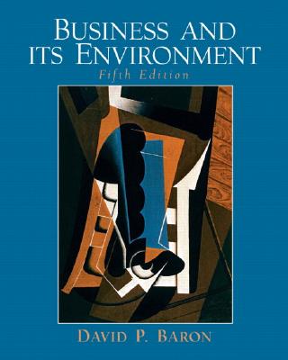 Image for Business and Its Environment (5th Edition)