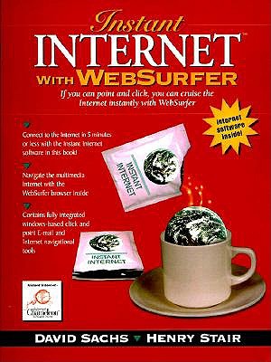 Instant Internet With Websurfer/Book and 3 Disks