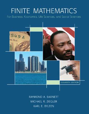 Finite Mathematics for Business, Economics, Life Sciences and Social Sciences, 11th Edition