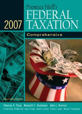 Image for Prentice Hall's Federal Taxation 2007: Comprehensive (2007) Prentice Hall's Federal Taxation 2007: Comprehensive (2007)